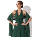 Shawls Party/Evening Chiffon Wraps (013012528)